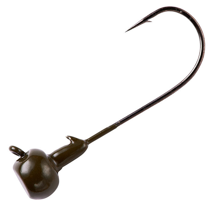 War Eagle Shaky Head Jig 1/4oz Green Pumpkin