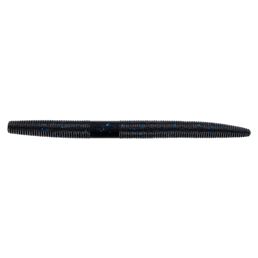 Yamamoto Senko 5'' Black Blue Glitter - 10pk