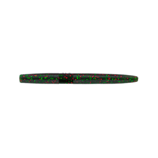 Yamamoto Senko 4'' Watermelon/Red & Green 10pk