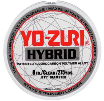 Yo-Zuri Hybrid Clear 20 lb 275 yds