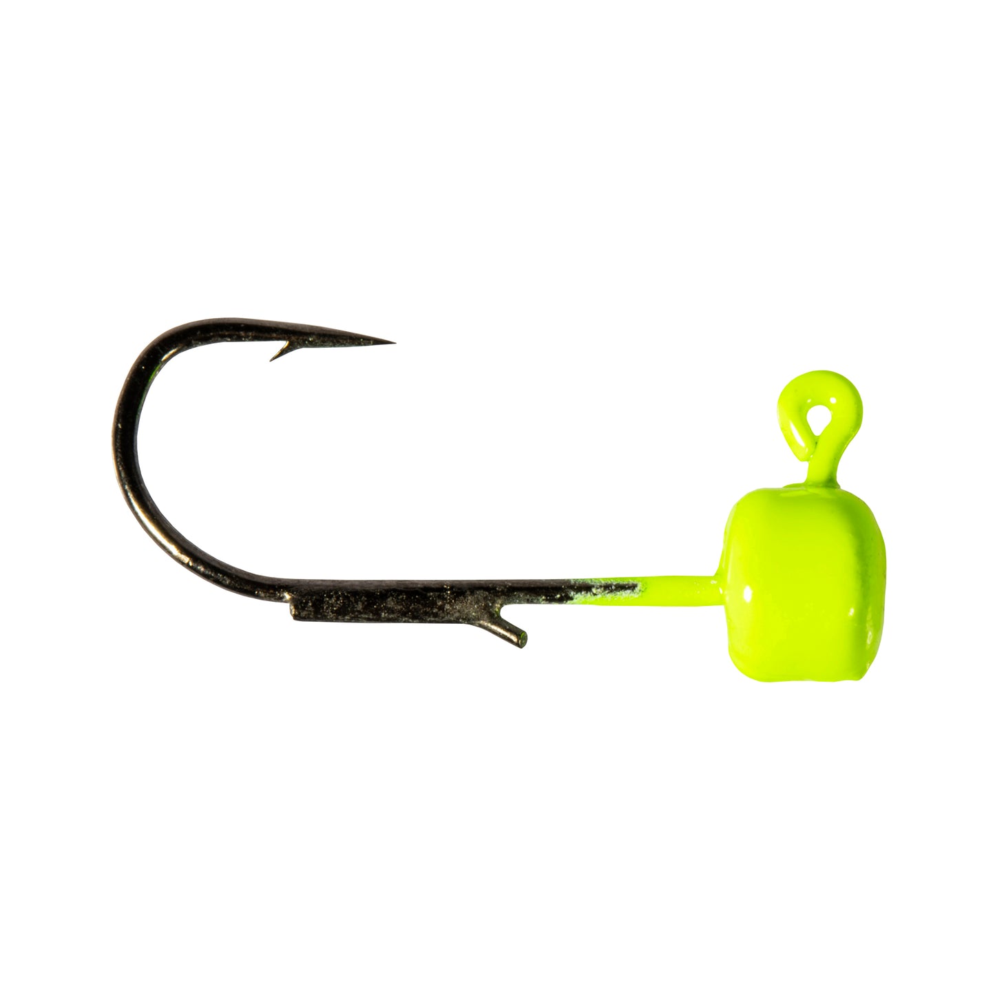 ZMan MICRO FINESSE SHROOMZ Jig Heads 1/10 OZ - CHARTREUSE 5 PACK