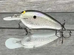 Black Label Balsa Little Cliffie - Gizzard Shad Foil Pr1mal Black Label