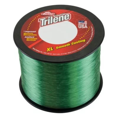 Berkley Trilene XL 3000Yd 20lb - Low Vis Green