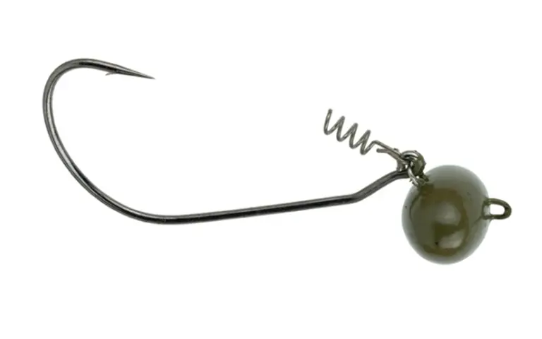 6th Sense Core-X Swinging Football Jig Head 1/2oz 4/0 - Camo  2pk