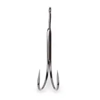 Mustad / Tactical Bass Hook: Double Frog Hook 2 Pack