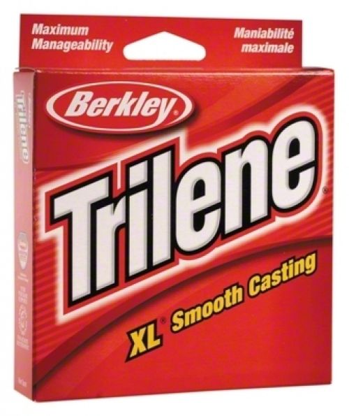 Berkley Trilene XL Mono 10lb 110yds - Fluorescent Clear/Blue