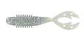 Big Bite 2.5" Kamikaze Swimon - Silver Glitter/Pearl  8pk