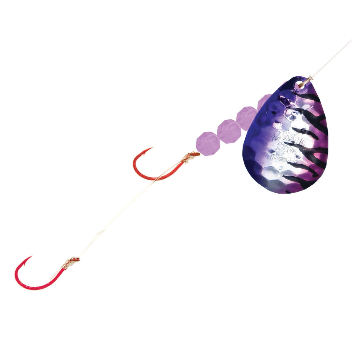 Northland Tackle Mr. Walleye Crawl Hauler Colorado #6 - Purple Tiger