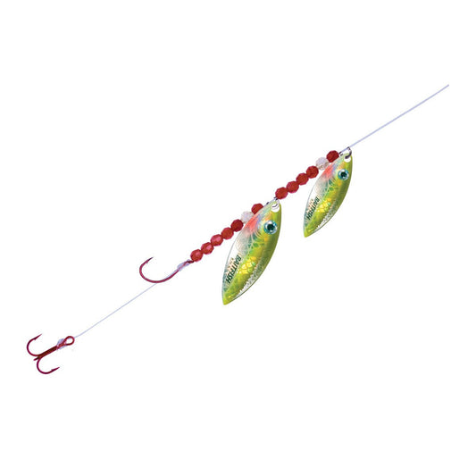 Northland Tackle Mr. Walleye Crawl Hauler Double Willow #3/#4 - Alewive White