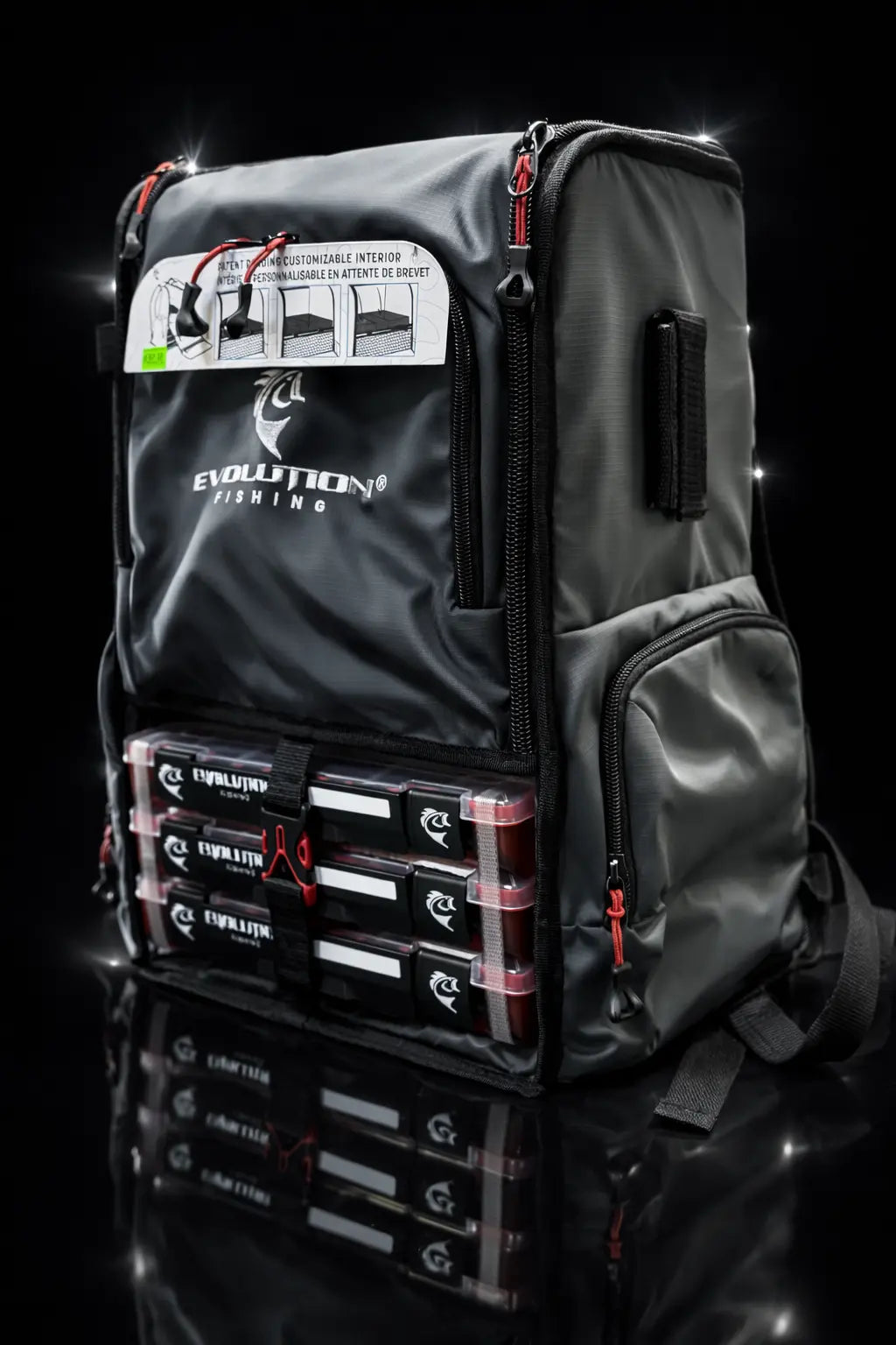 Evolution Largemouth 3.0 Tackle Backpack