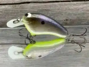 Black Label Balsa Hickster - AM Shad Chart Belly Pr1mal Black Label