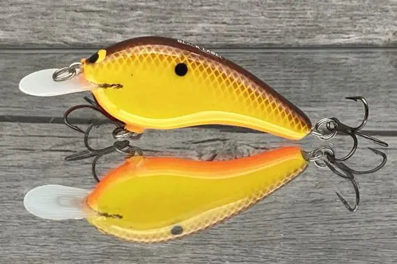 Black Label Balsa Slim Crankbait
