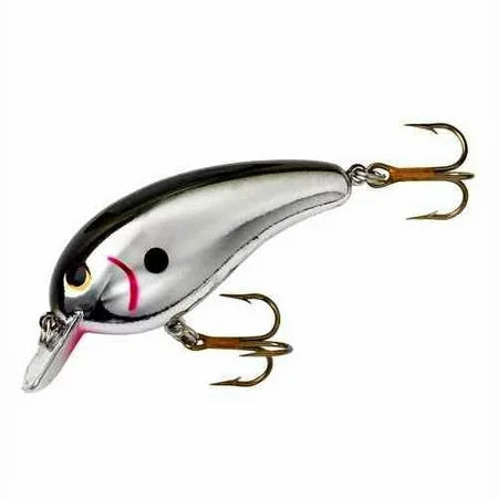 Cotton Cordell Big O Med Diver 1/3oz 2 1/4" - Chrome/Black Back