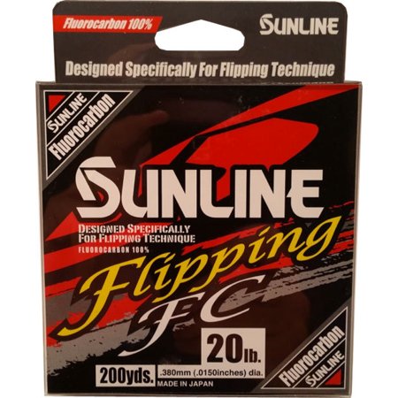 Sunline Flipping FC 200yds 18lb - Clear Yellow