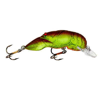 Rebel Wee Craw - Chartreuse/Brown