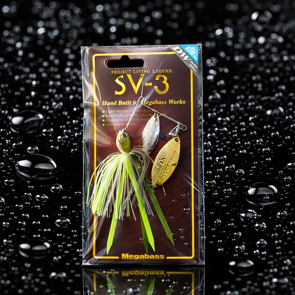 Megabass SV-3 Spinnerbait 1/2 oz - Ayu - Lucky Lure Tackle 