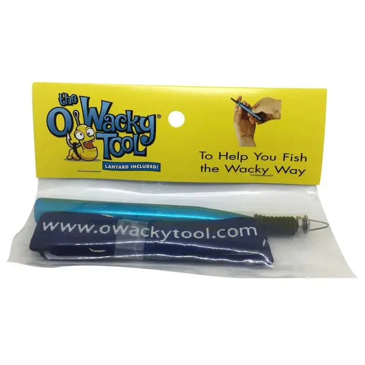 Case O-Wacky Tool 5.5" Blue w/ Lanyard Case
