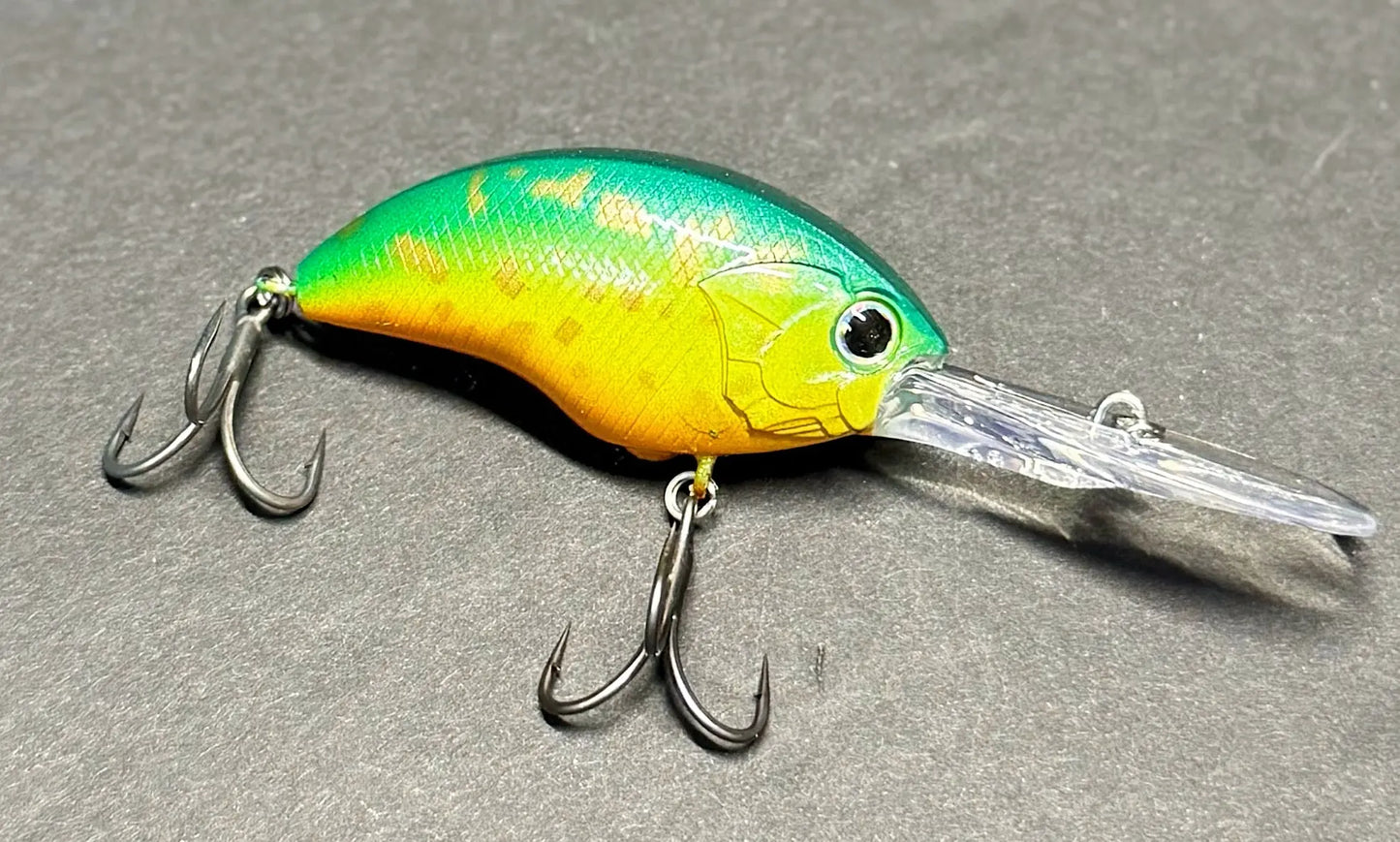 Pond Boss PBEXDR Crank - Mardi Gras