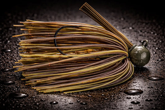 Hag's Tungsten Tsunami Football Jig - 3/4oz Hubbard Craw