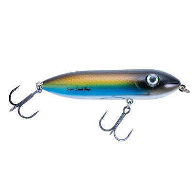 Heddon Feathered Super Spook BOYO/ Blue Herring