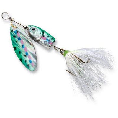 Blue Fox Flash Spinner 1/8oz - Rainbow Trout