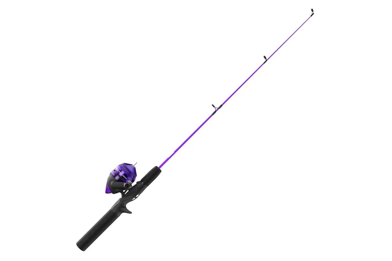 Zebco Dock Demon Combo - Purple