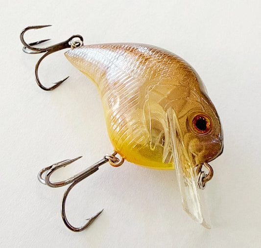 Pond Boss 12s Squarebill - Clear Gill