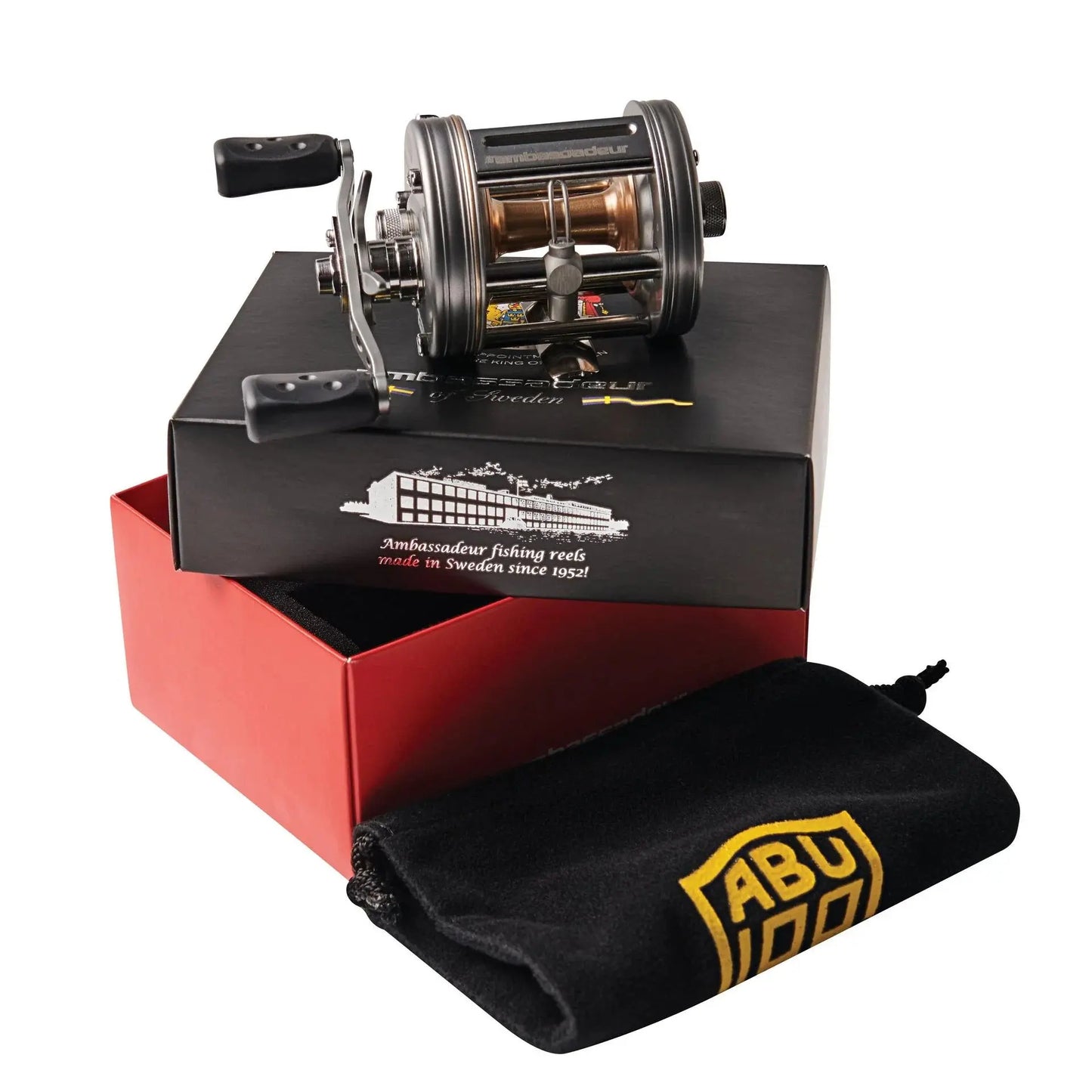 Abu Garcia Ambassadeur 100 Year Anniversary Abu Garcia Ambassadeur 100 Year Anniversary