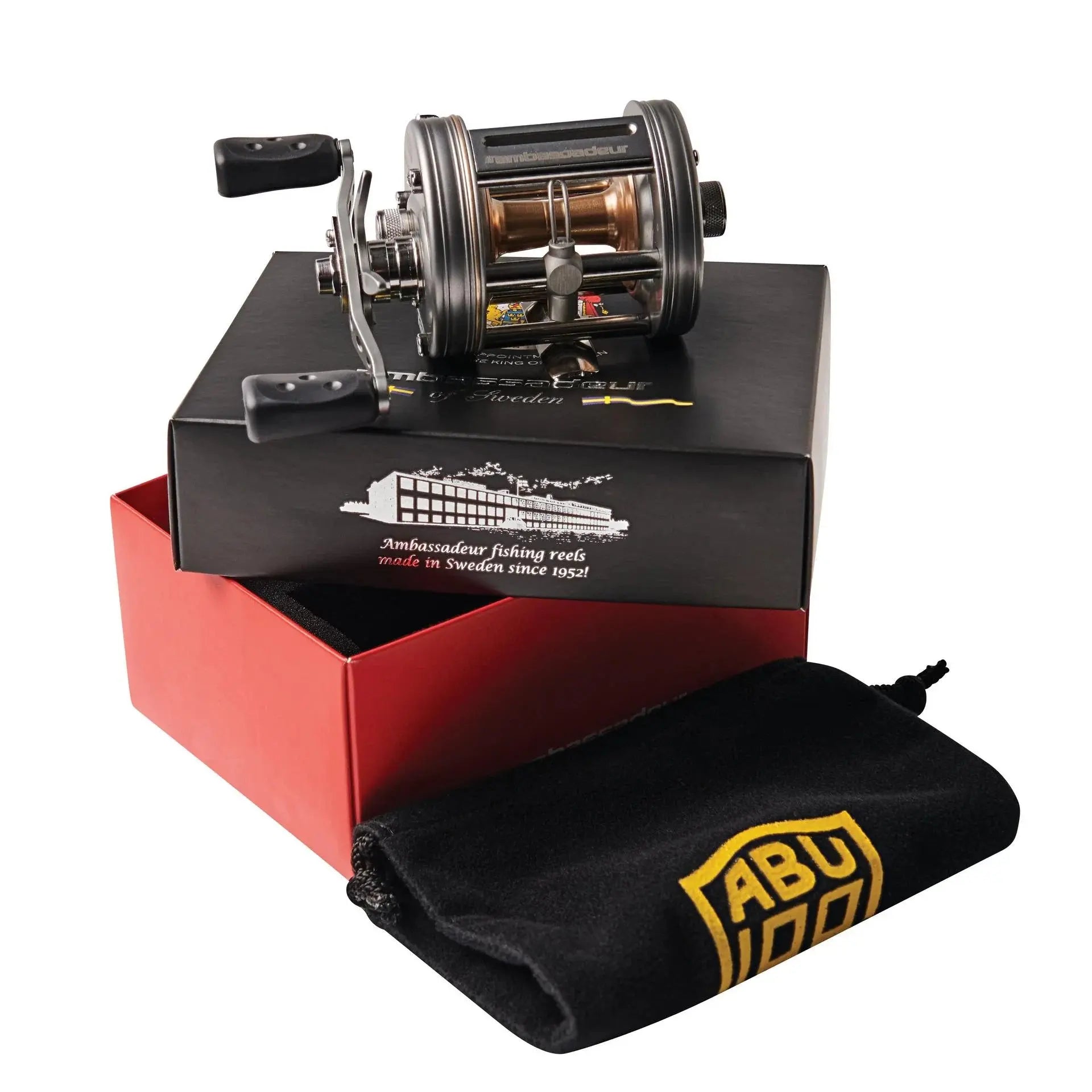Abu Garcia Ambassadeur 100 Year Anniversary Abu Garcia Ambassadeur 100 Year Anniversary