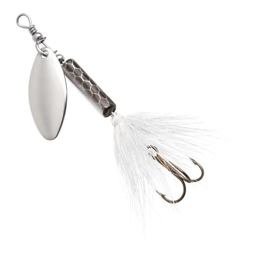 Blue Fox WhipTail In-Line Spinner 1/8oz Sz 1 - Silver