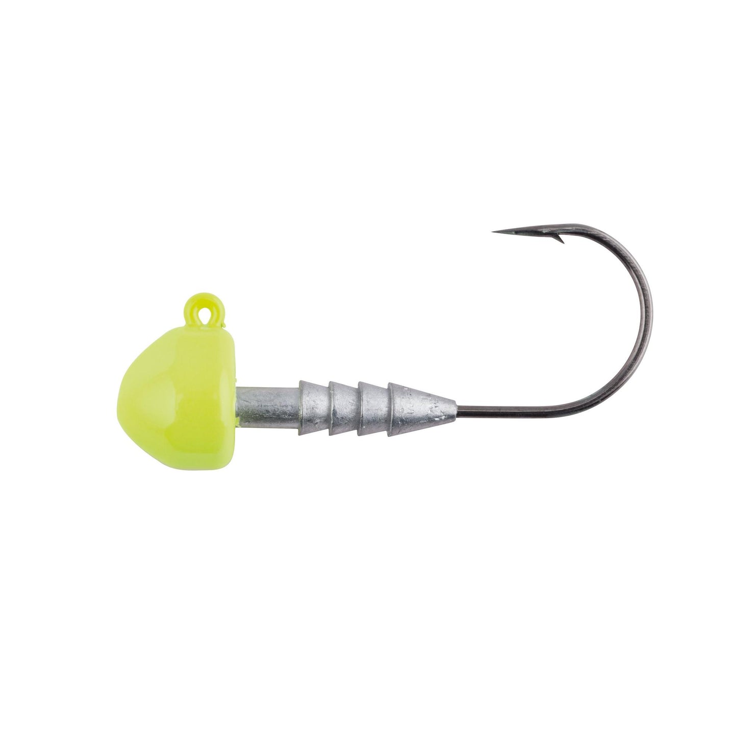 Berkley Half Head Jig Heads 1/16 oz - Chartreuse 8pk