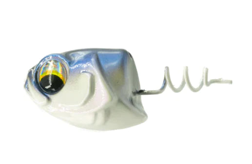 6th Sense Treble Head Line Through Jig Head 3/8oz - Baby Shad