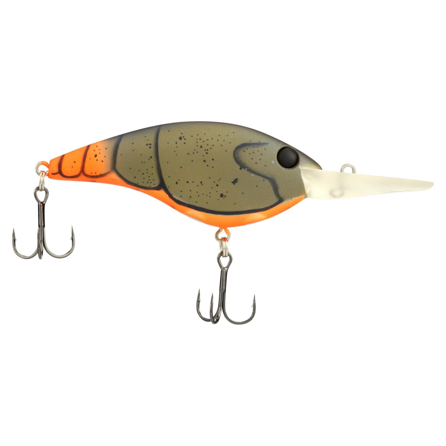 Berkley Clickin' Frittside 7  2.5'' 3/7oz -  Firetail Green Craw