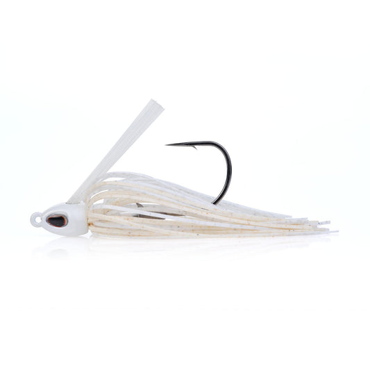 Berkley Finesse Swim Jig 3/8oz  3/0 L White