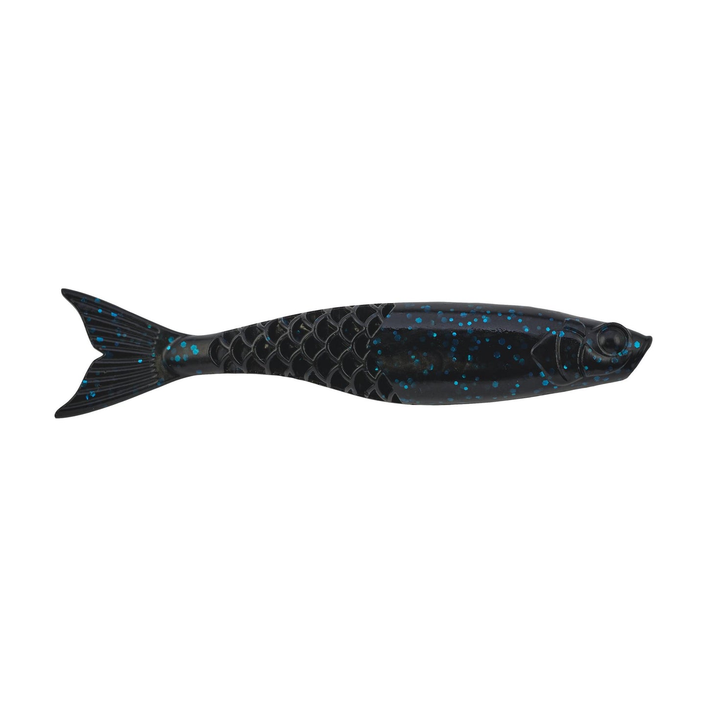 Berkley PB PowerStinger 3.5'' - Black Blue Fleck 7pk