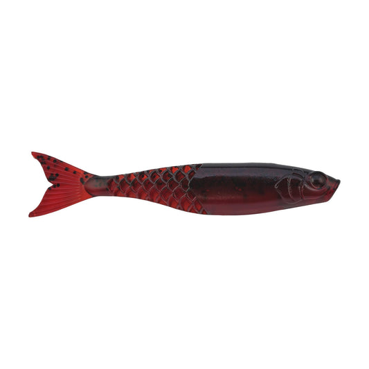 Berkley PB PowerStinger 3.5'' - Ghost Red Craw 7pk