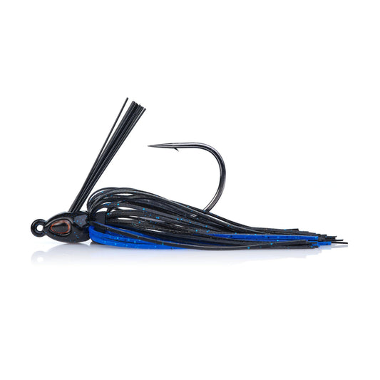 Berkley Swim Jig 1/2oz  4/0 Black/Blue