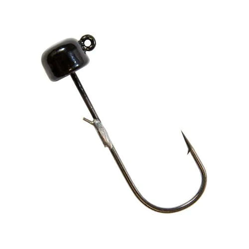 ZMan POWER FINESSE SHROOMZ JIGS 1/10 OZ - BLACK 3 PACK