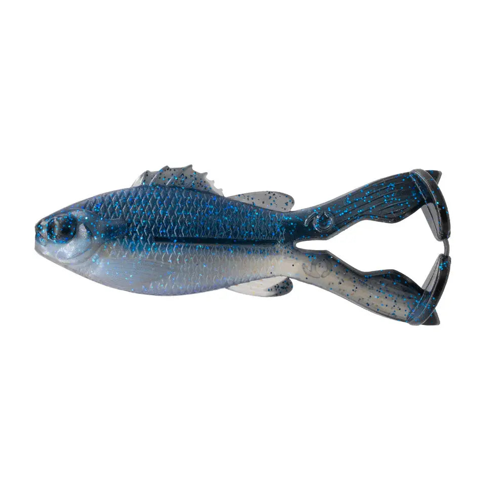 6th Sense Buzzgill 4.0"- Black N Blue Pro - Lucky Lure Tackle