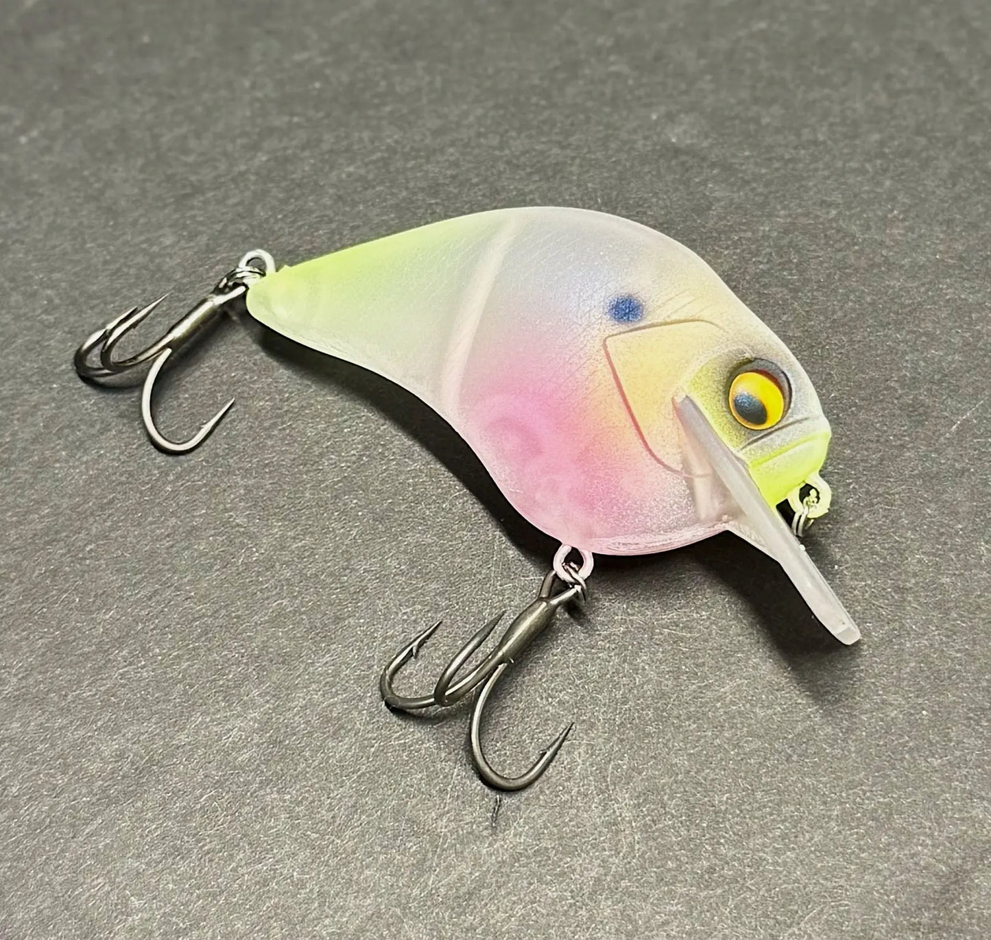 Pond Boss 1.5 S Crankbait - Cherry Limeade