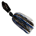 ZMan BIG BLADE CHATTERBAIT 1/2OZ - BLACK/BLUE CANDY