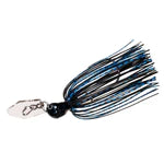 Zman Chatterbait Jackhammer StealthBlade 3/8oz - Black Blue