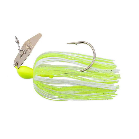 Z-Man Original Chatterbait 1/4oz - Chart/White Gold