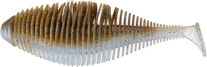 Geecrack Bellows Gill Swimmer 3.2"  5pk