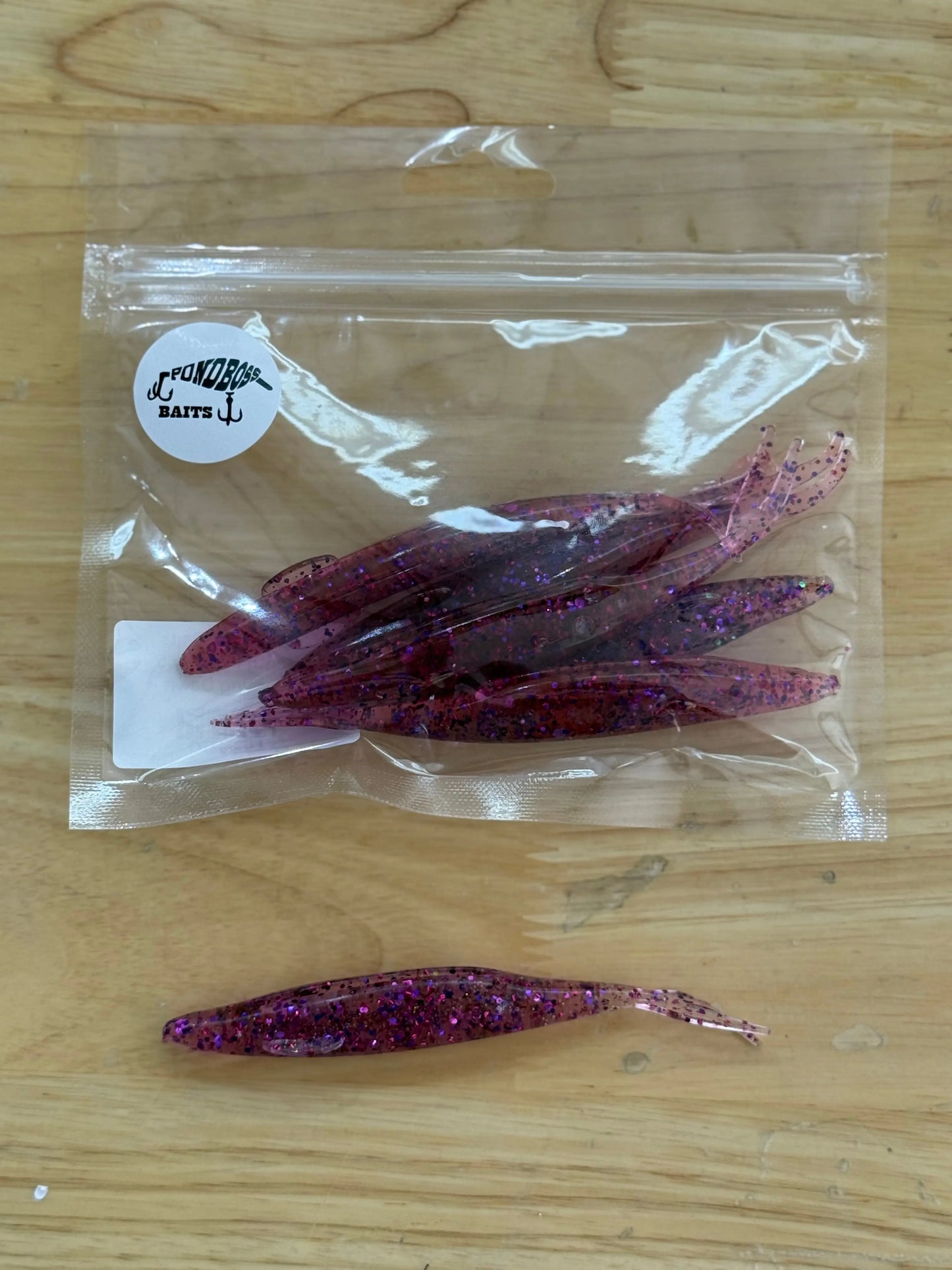 Pond Boss Depth Minnow 5" - Morning Dawn 6pk