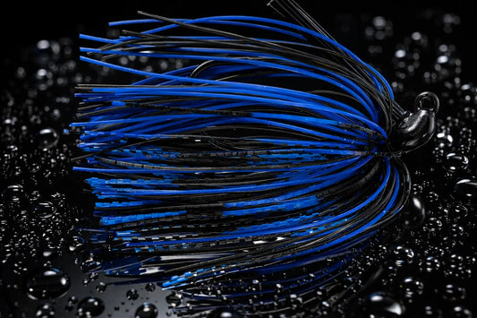 Hag's Tungsten Tsunami All-Around Jig - 3/8oz Black & Blue