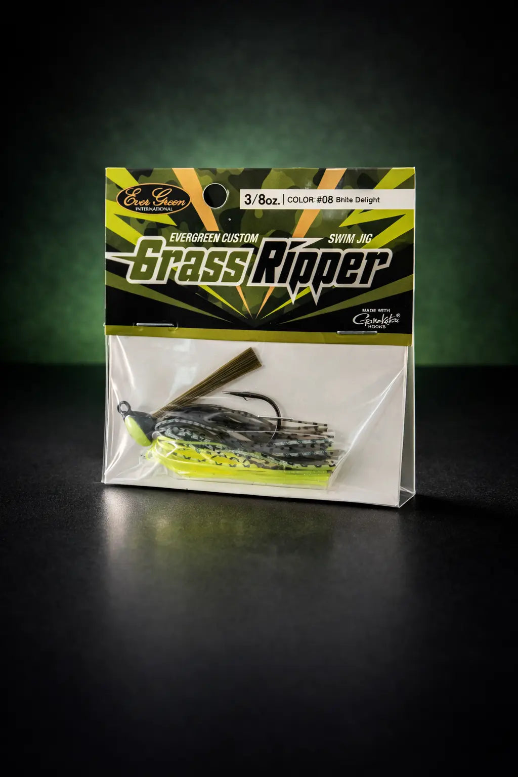 Evergreen Grass Ripper Swim Jig - Lucky Lure Tackle 