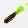 Beaver Bottom Baits 2" Crappie Jig - Fried Okra (Brown/Chart/Black Flake) 10pk Beaver Bottom