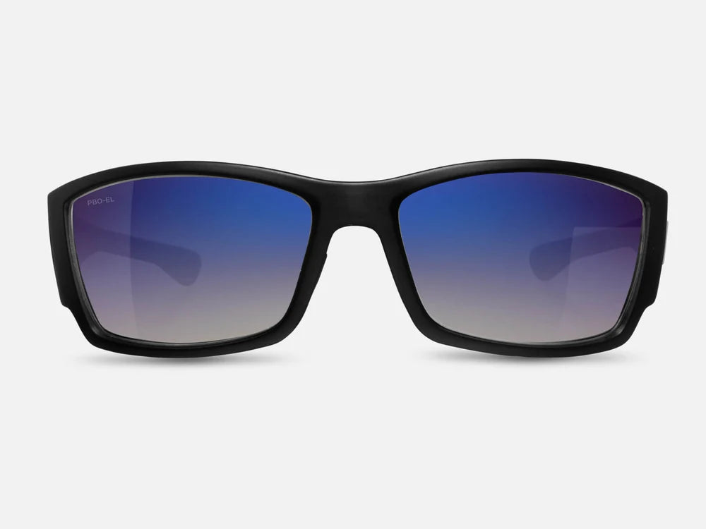 PBO Sunglasses - El Chili Lens Electronics - Deep Eddy Marsh Matte Frame
