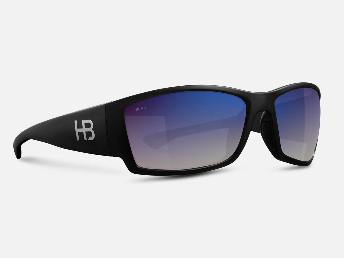 PBO Sunglasses - El Chili Lens Electronics - Deep Eddy Marsh Matte Frame